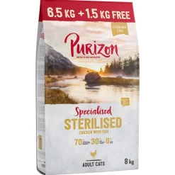 Purizon Sterilised Adult kana ja kala