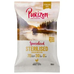 Purizon Sterilised Adult kana ja kala