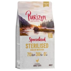 Purizon Sterilised Adult kana ja kala