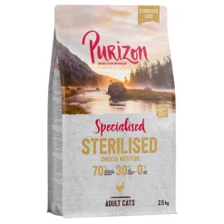 Purizon Sterilised Adult kana ja kala