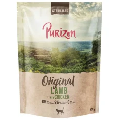 Purizon Sterilised Adult lammas ja kana - viljaton