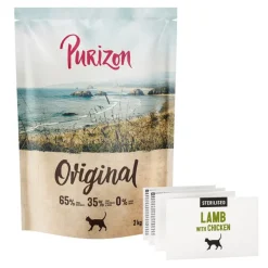 Purizon Sterilised Adult lammas ja kana - viljaton