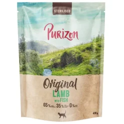 Purizon Sterilised Adult lammas ja kala – viljaton