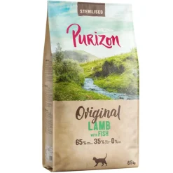 Purizon Sterilised Adult lammas ja kala – viljaton