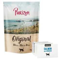 Purizon Sterilised Adult lohi ja kana - viljaton