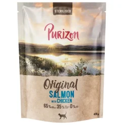 Purizon Sterilised Adult lohi ja kana - viljaton