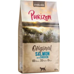 Purizon Sterilised Adult lohi ja kana - viljaton