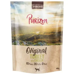 Purizon Sterilised Adult Turkey & Chicken - viljaton