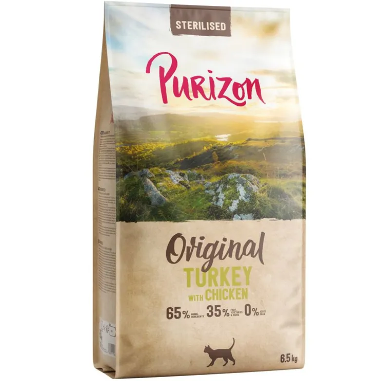 Purizon Sterilised Adult Turkey & Chicken - viljaton