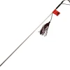 Purrfect Leather Cat Toy -lelukeppi