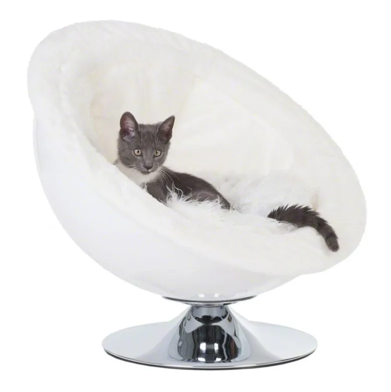 Retro Pet Nest White