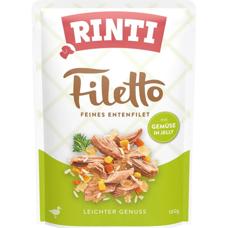 RINTI Filetto Pouch in Jelly 24 x 100 g