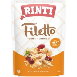 RINTI Filetto Pouch in Jelly 24 x 100 g