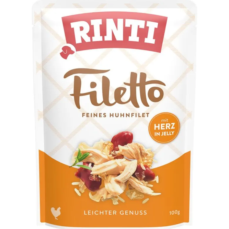 RINTI Filetto Pouch in Jelly 24 x 100 g