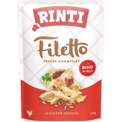 RINTI Filetto Pouch in Jelly 24 x 100 g
