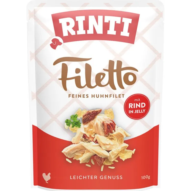 RINTI Filetto Pouch in Jelly 24 x 100 g
