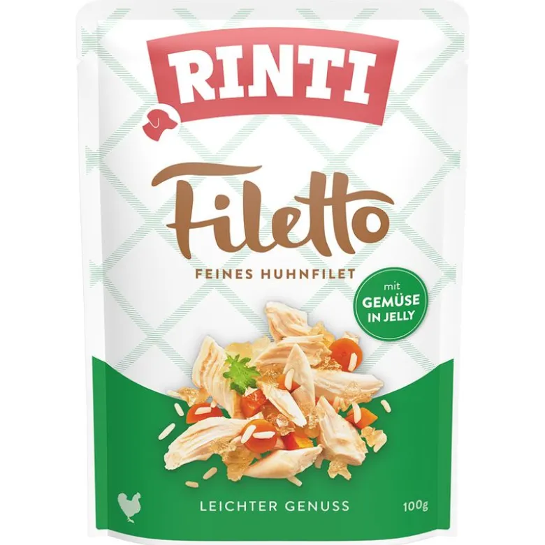 RINTI Filetto Pouch in Jelly 24 x 100 g