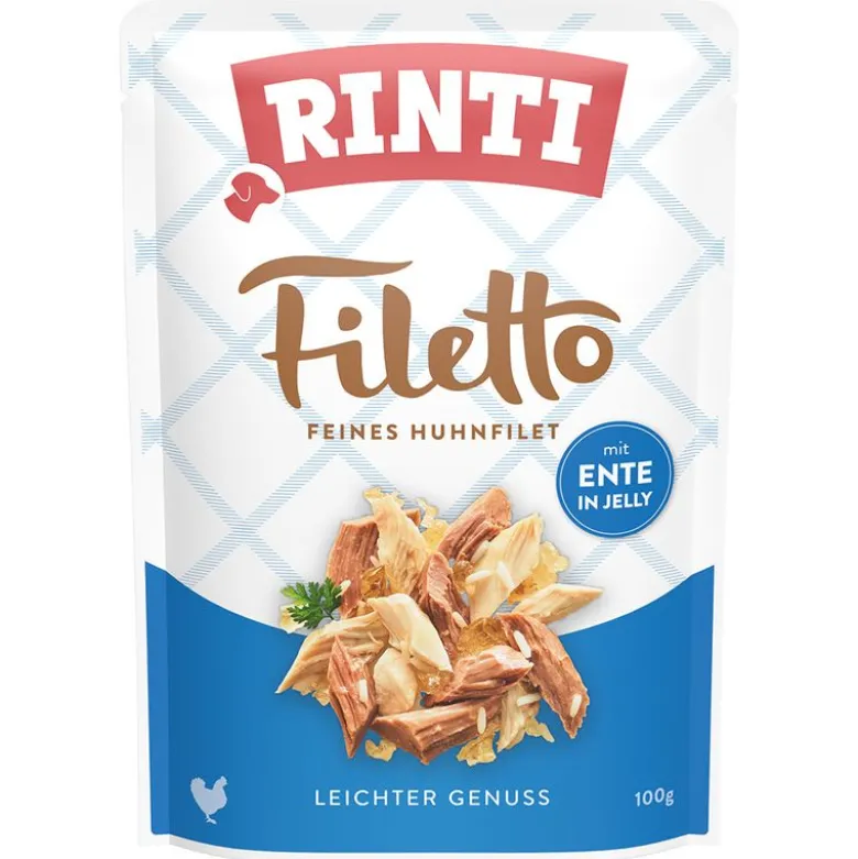 RINTI Filetto Pouch in Jelly 24 x 100 g
