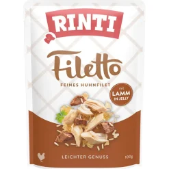 RINTI Filetto Pouch in Jelly 24 x 100 g