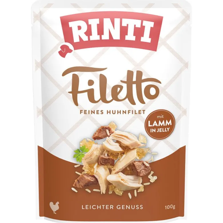 RINTI Filetto Pouch in Jelly 24 x 100 g