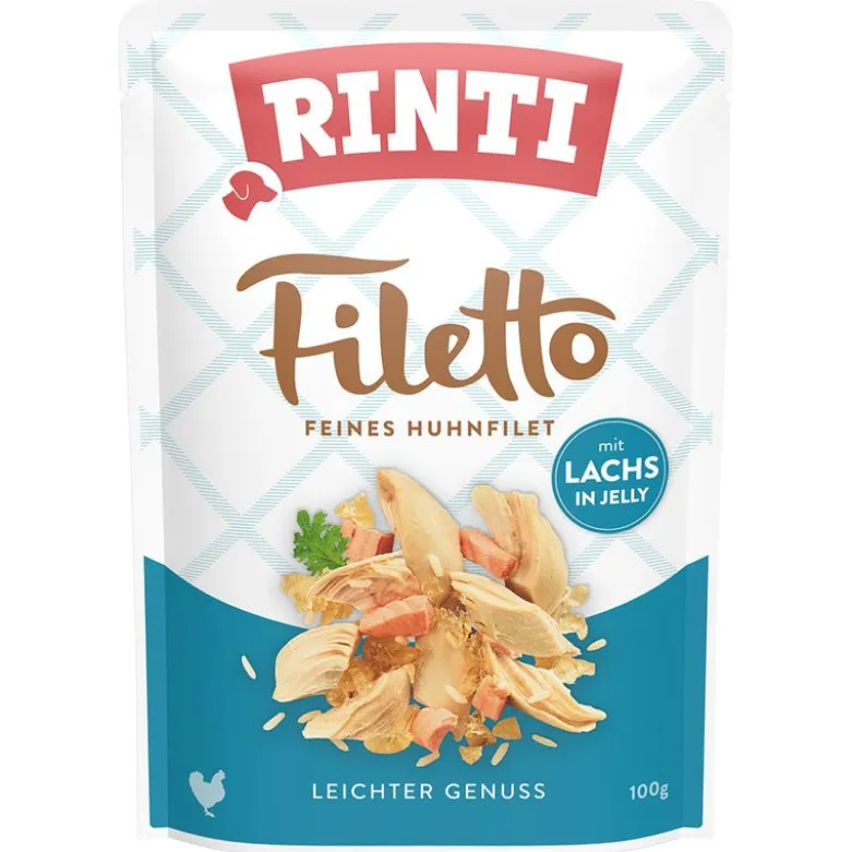 RINTI Filetto Pouch in Jelly 24 x 100 g