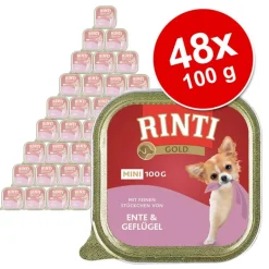 RINTI Gold Mini -megapakkaus 48 x 100 g