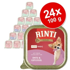 RINTI Gold Mini -säästöpakkaus 24 x 100 g