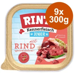 RINTI Kennerfleisch Junior 9 x 300 g