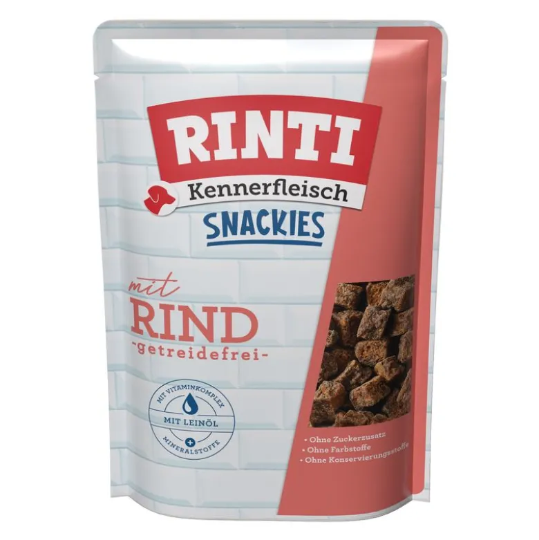 RINTI Kennerfleisch Snackies