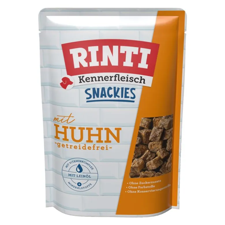 RINTI Kennerfleisch Snackies