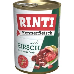 RINTI Kennerfleisch -säästöpakkaus 12 x 400 g