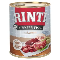 RINTI Kennerfleisch -säästöpakkaus 24 x 800 g