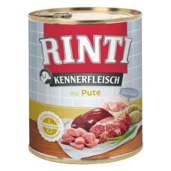 RINTI Kennerfleisch -säästöpakkaus 24 x 800 g