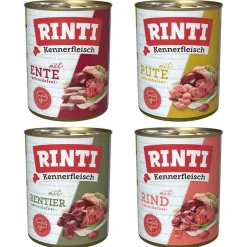 RINTI Kennerfleisch -säästöpakkaus 12 x 800 g