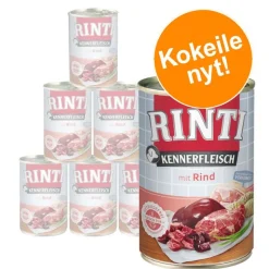 RINTI-kokeilupakkaus 6 x 400 g, monta makua
