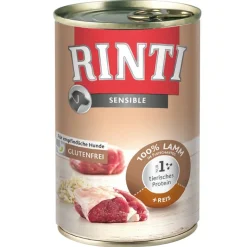 RINTI-kokeilupakkaus 6 x 400 g, monta makua