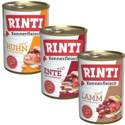 RINTI-kokeilupakkaus 6 x 400 g, monta makua
