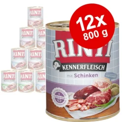 RINTI-lajitelmat 12 x 800 g