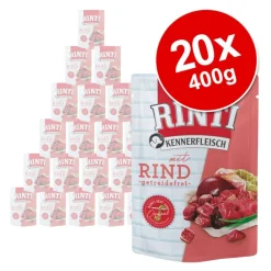RINTI Pouches -säästöpakkaus 20 x 400 g