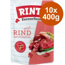 RINTI Pouches 10 x 400 g