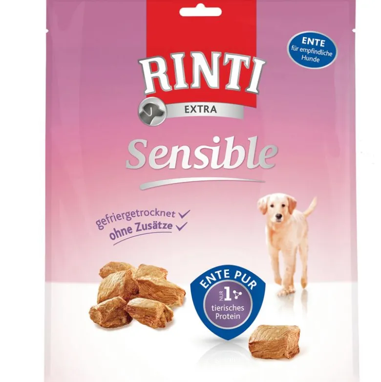 RINTI Sensible Snacks, kylmäkuivattu