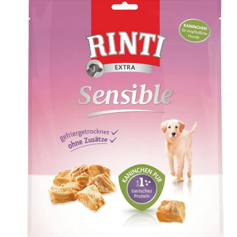 RINTI Sensible Snacks, kylmäkuivattu