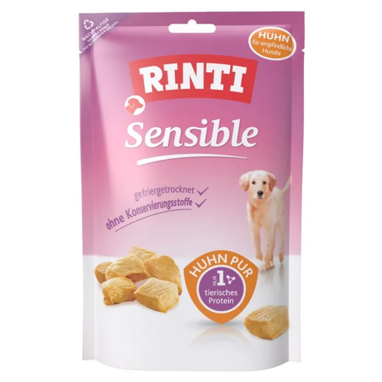 RINTI Sensible Snacks, kylmäkuivattu