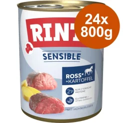 RINTI Sensible -säästöpakkaus 24 x 800 g