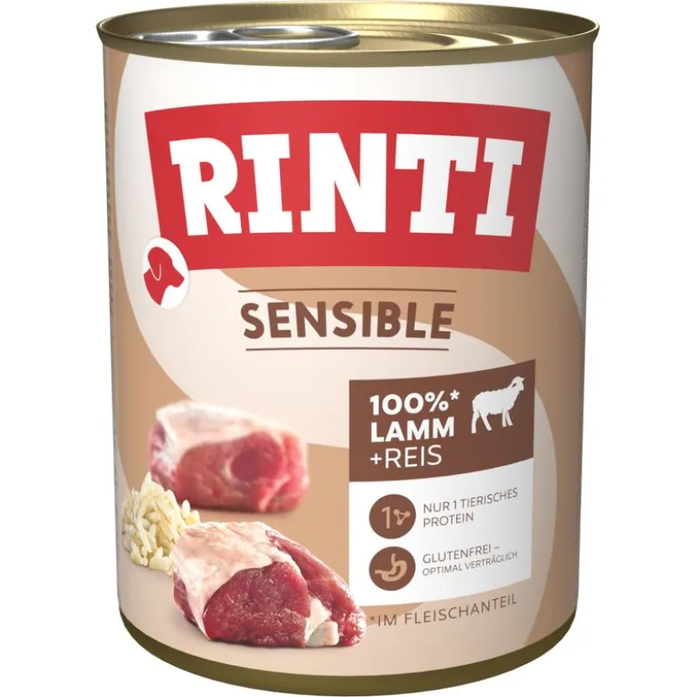 RINTI Sensible -säästöpakkaus 24 x 800 g