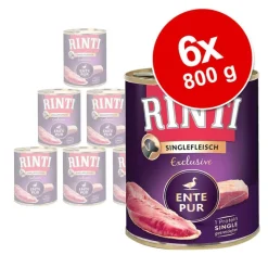 RINTI Single Exclusive 6 x 800 g