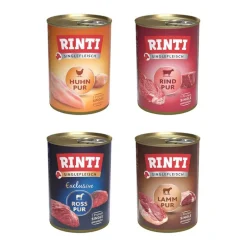 RINTI Single Protein -säästöpakkaus 24 x 400 g