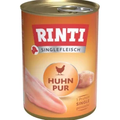 RINTI Single Protein -säästöpakkaus 24 x 400 g