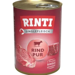 RINTI Single Protein -säästöpakkaus 24 x 400 g