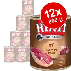 RINTI Single -säästöpakkaus 12 x 800 g